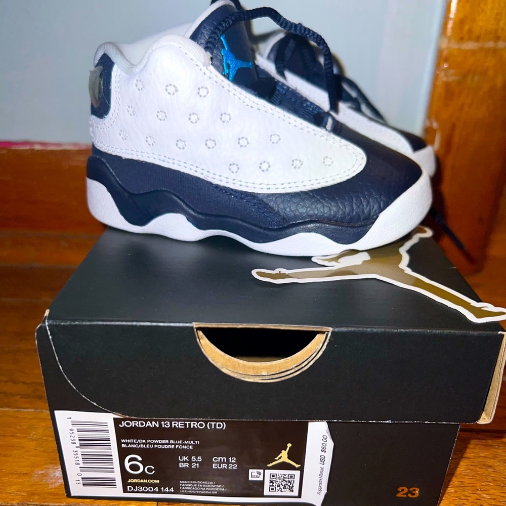 Toddler Jordan's Retro 13